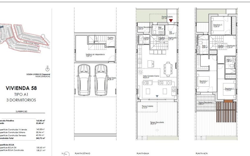 Obra nueva - Town House -
Mijas - La Cala De Mijas