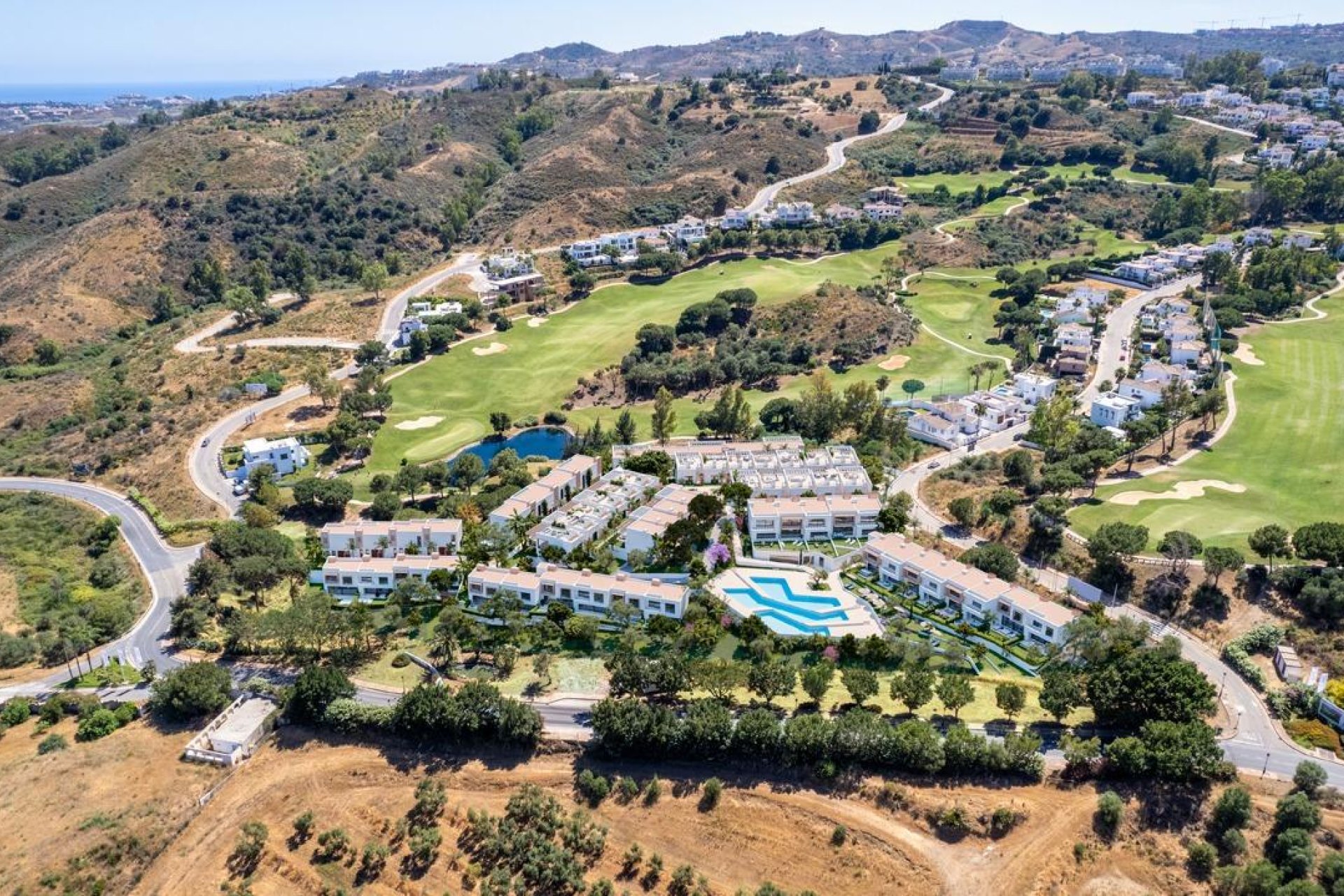 Obra nueva - Town House -
Mijas - La Cala De Mijas