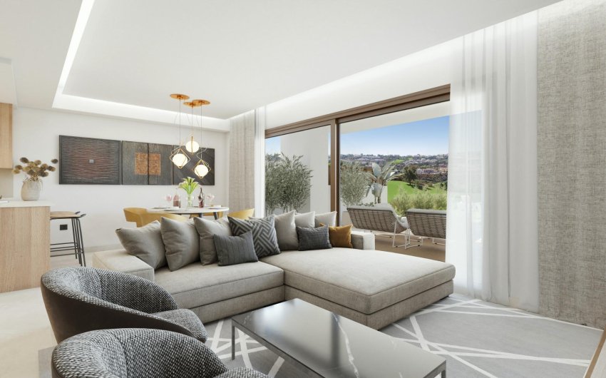 Obra nueva - Town House -
Mijas - La Cala Golf