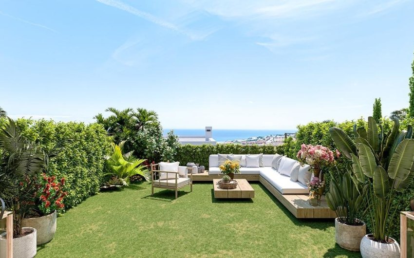 Obra nueva - Town House -
Mijas - La Cala