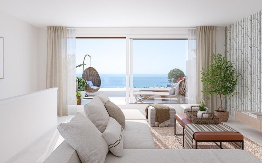 Obra nueva - Town House -
Mijas - La Cala