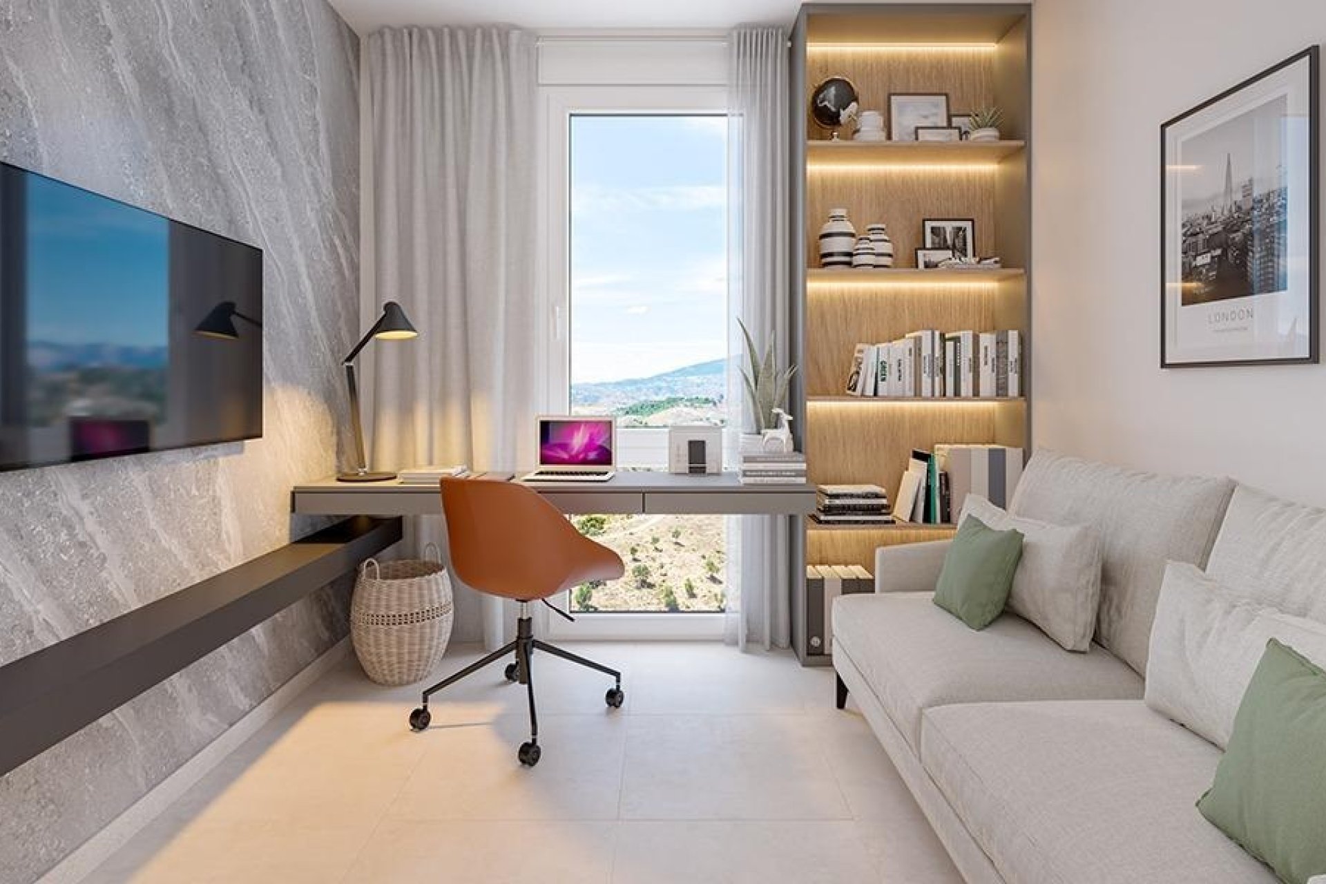 Obra nueva - Town House -
Mijas - La Cala