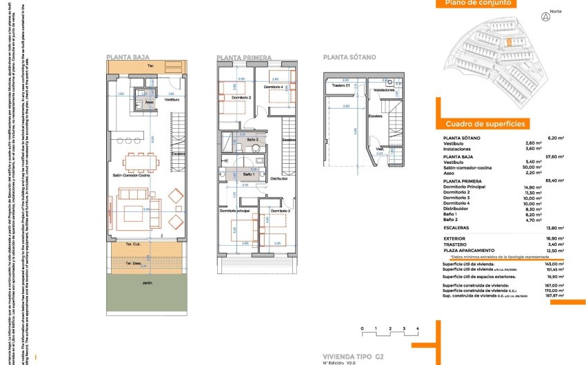 Obra nueva - Town House -
Mijas - La Cala