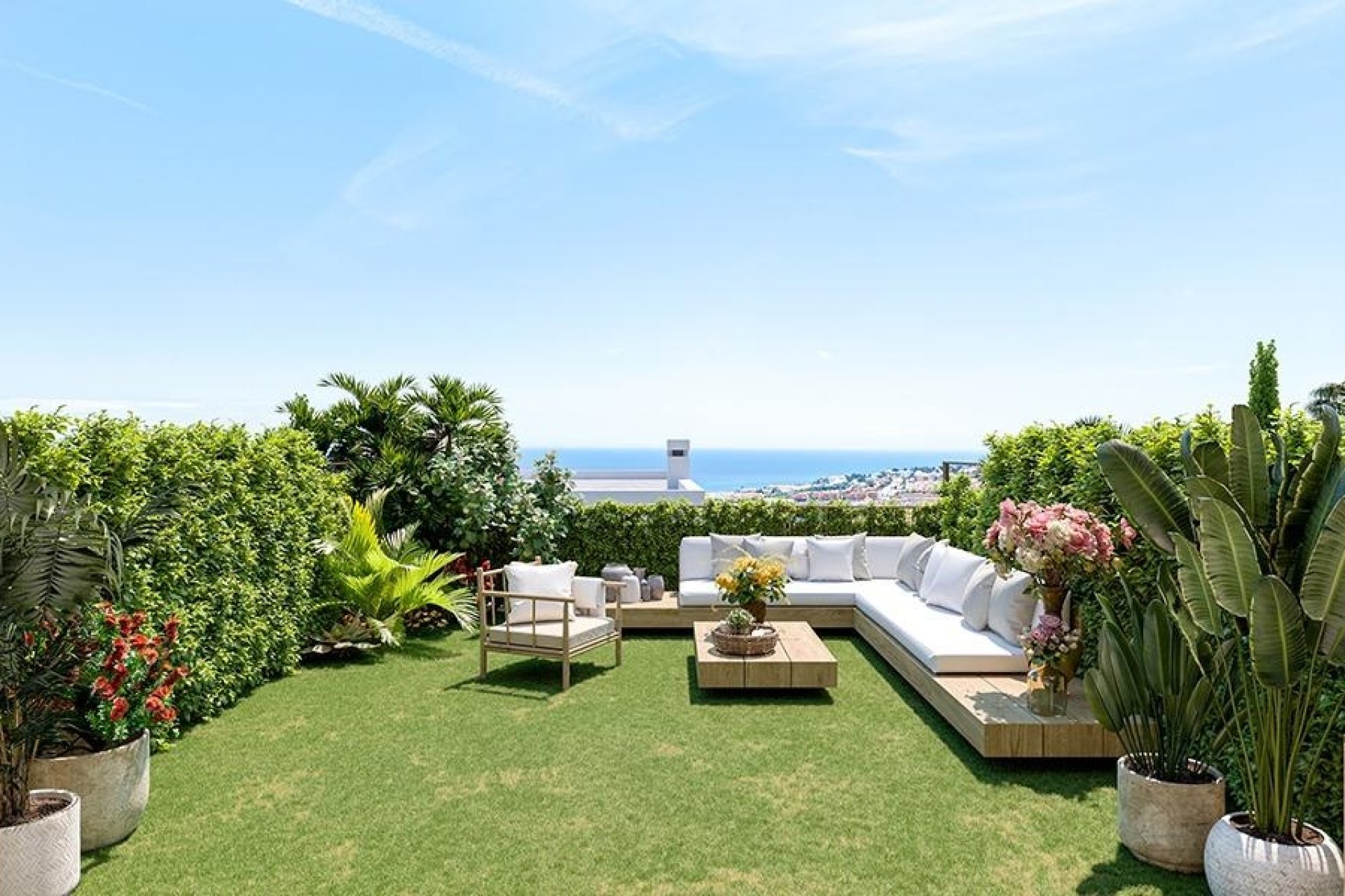Obra nueva - Town House -
Mijas - La Cala