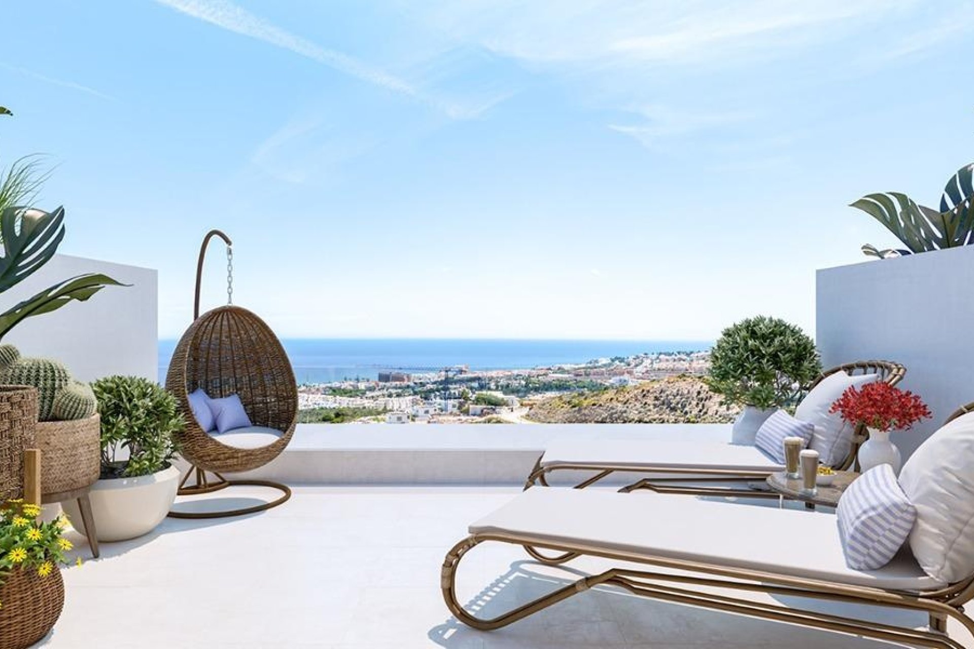 Obra nueva - Town House -
Mijas - La Cala
