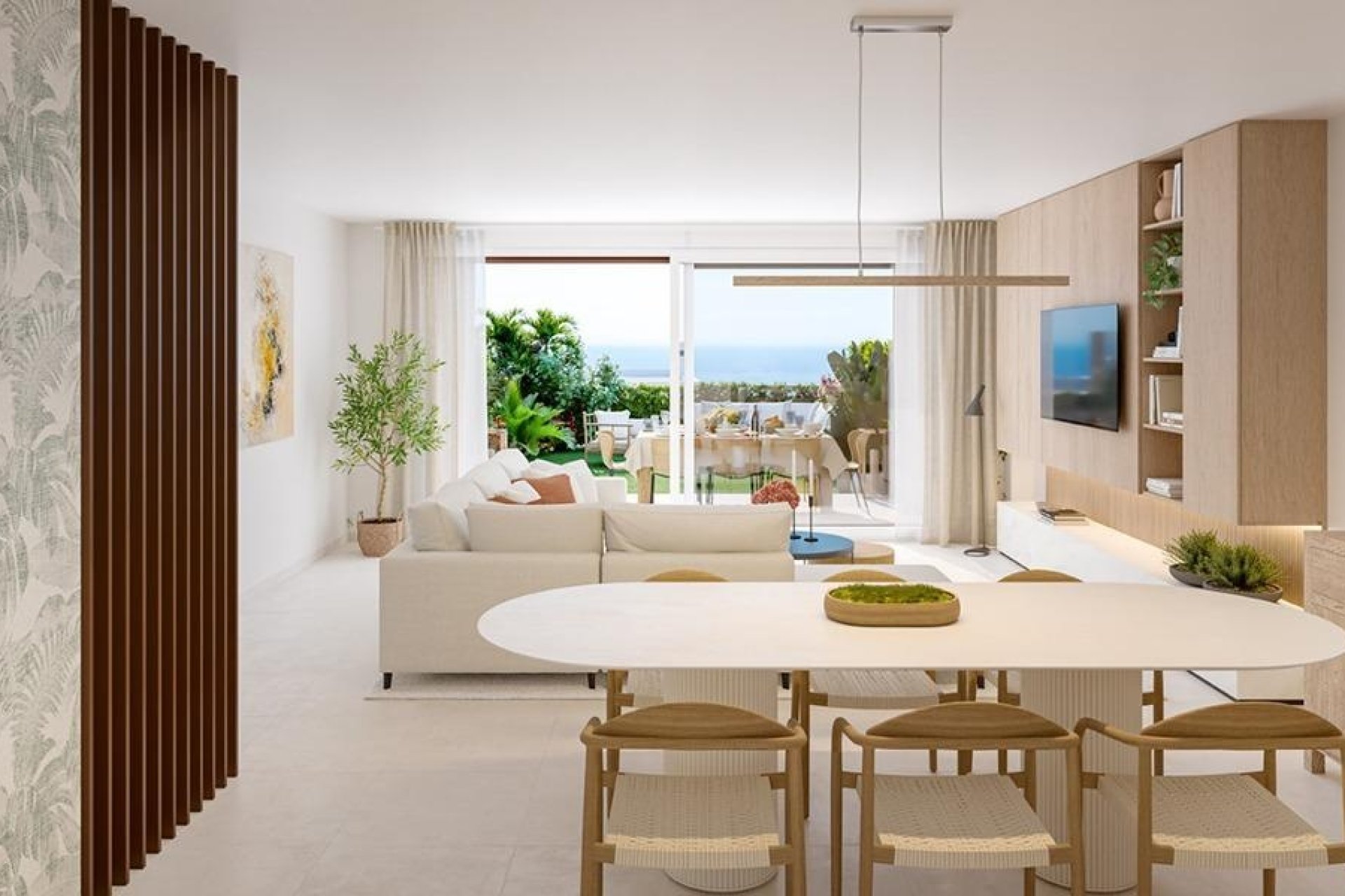 Obra nueva - Town House -
Mijas - La Cala