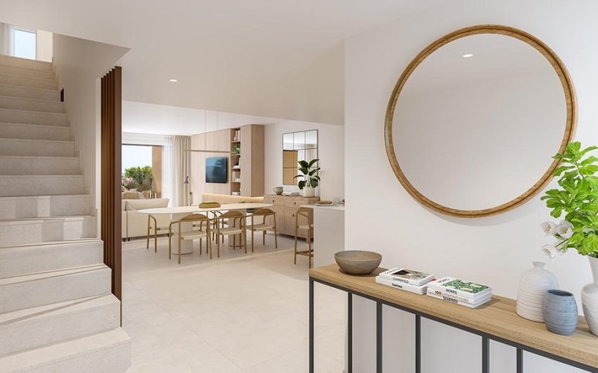 Obra nueva - Town House -
Mijas - La Cala