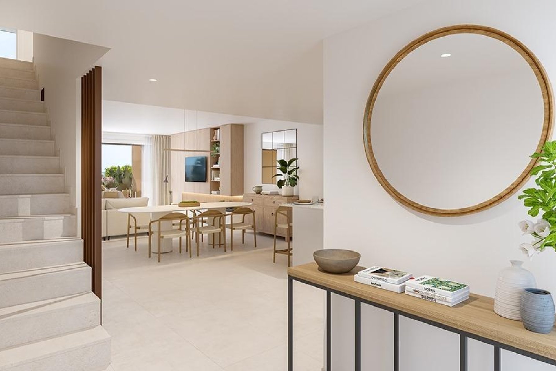 Obra nueva - Town House -
Mijas - La Cala