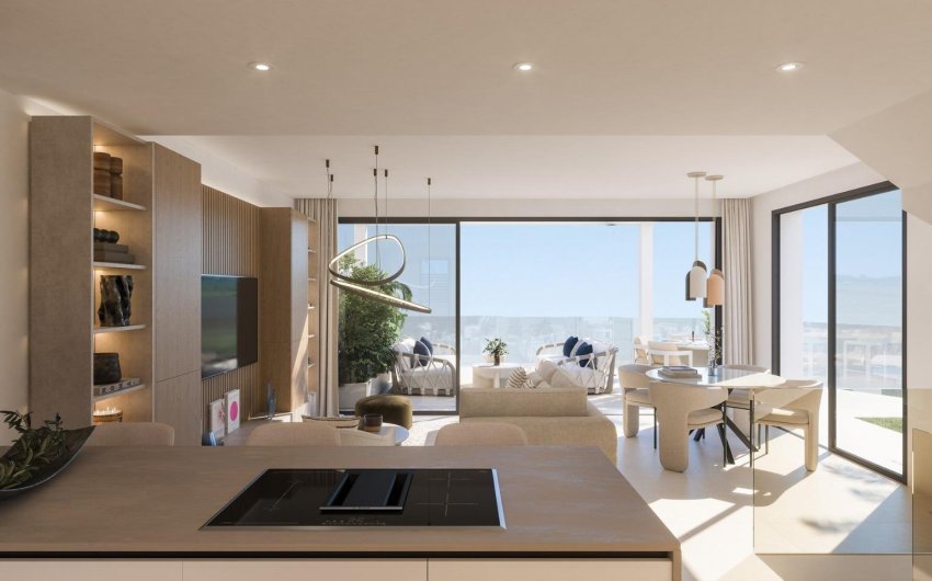 Obra nueva - Town House -
Mijas - Riviera Del Sol