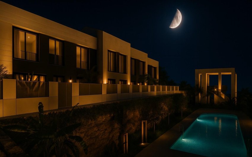 Obra nueva - Town House -
Mijas - Riviera Del Sol