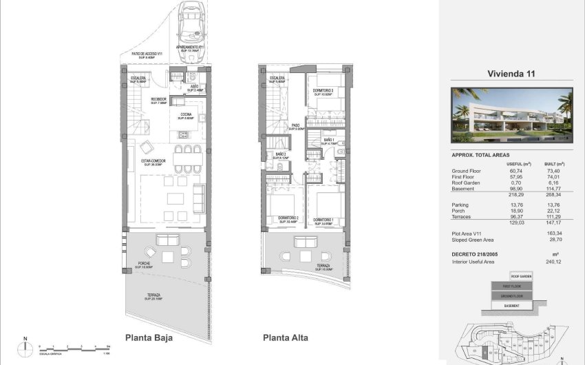 Obra nueva - Town House -
Mijas - Urb. Riviera Sol