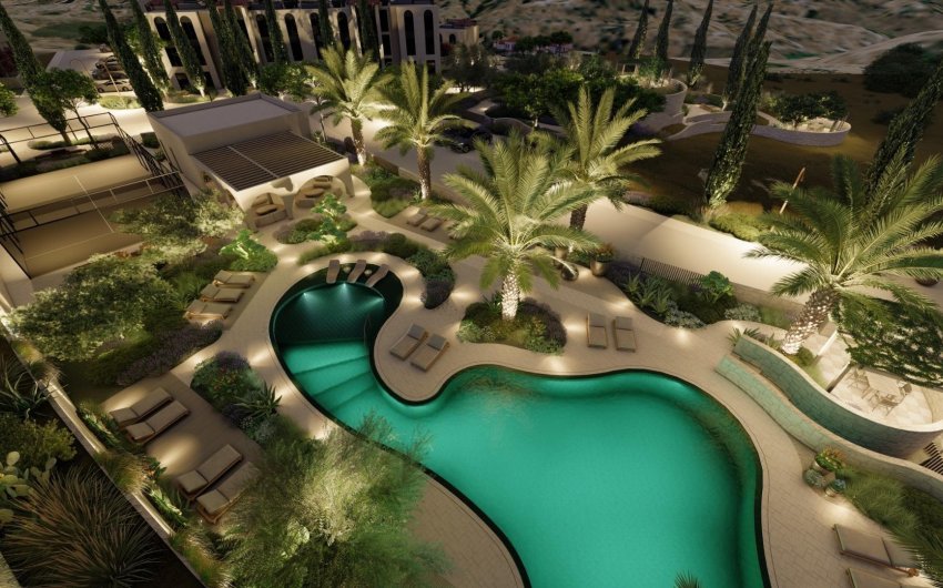 Obra nueva - Town House -
Monda - Guaro