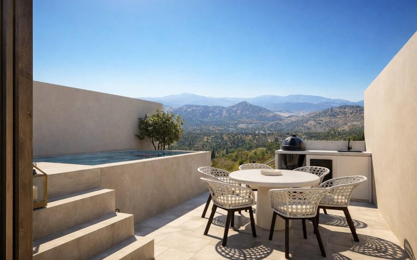 Obra nueva - Town House -
Monda - Guaro