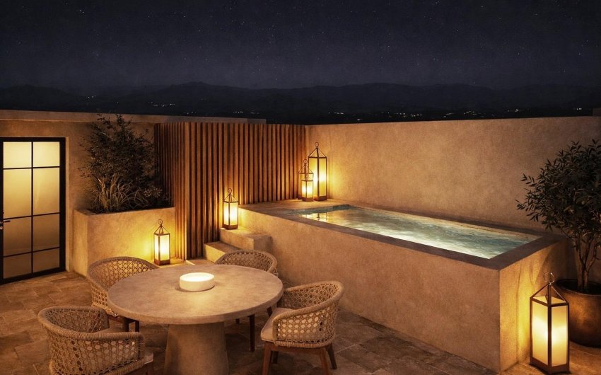 Obra nueva - Town House -
Monda - Guaro