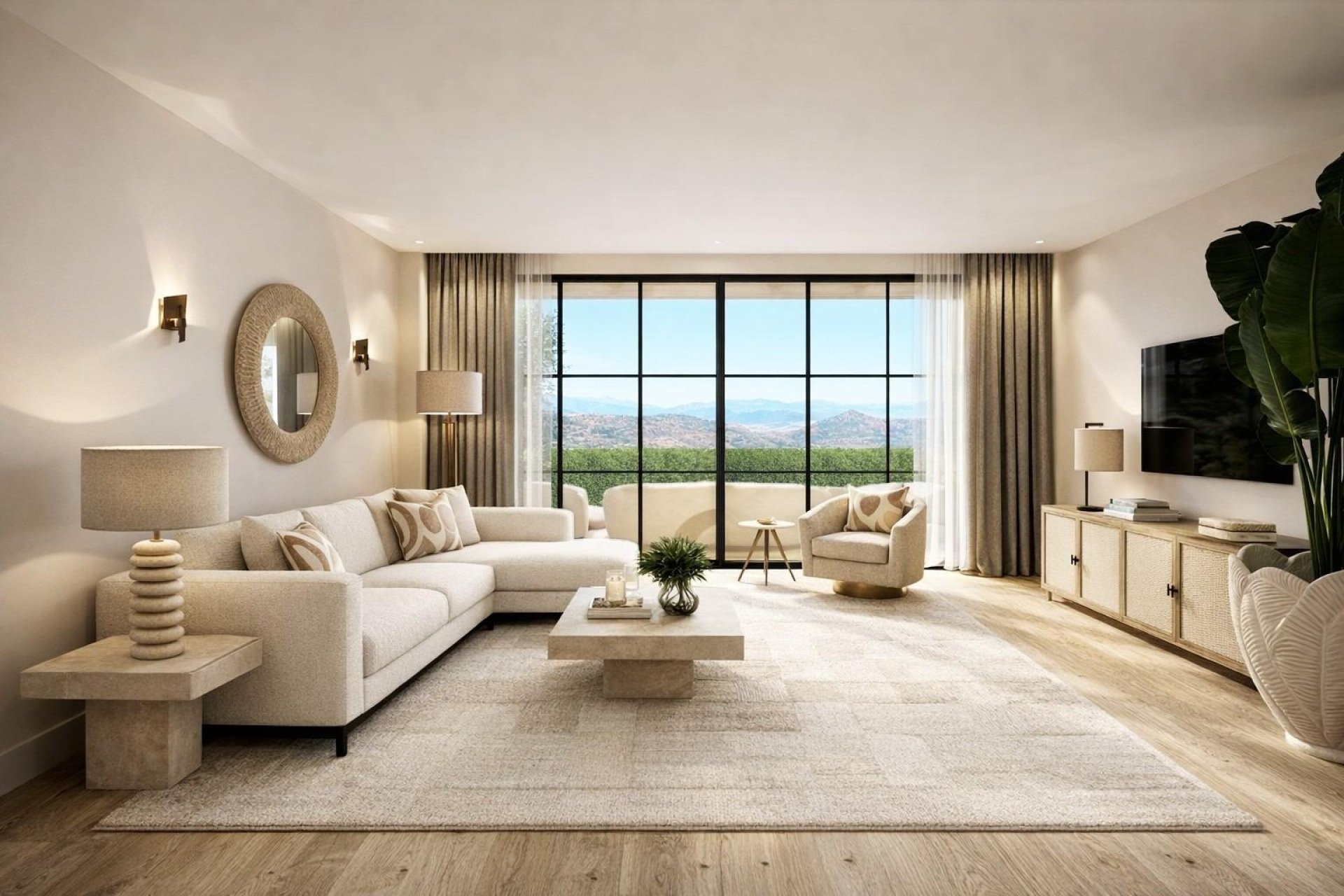 Obra nueva - Town House -
Monda - Guaro