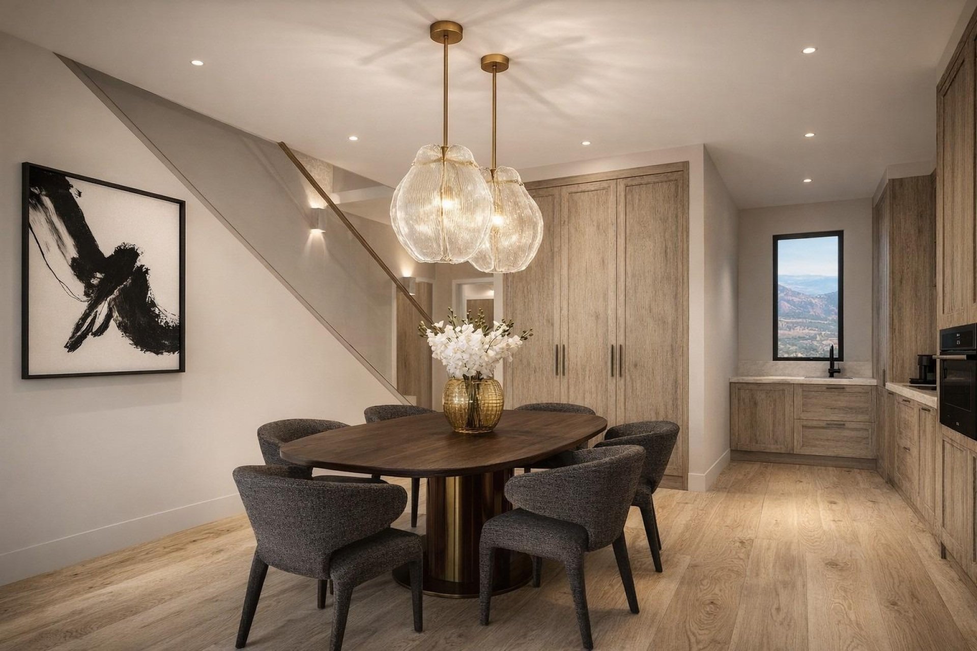 Obra nueva - Town House -
Monda - Guaro