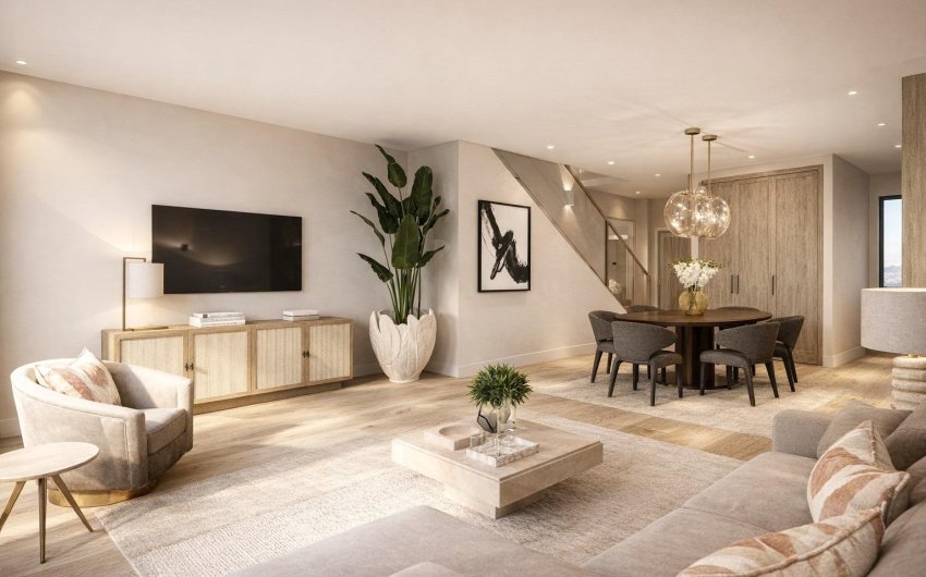 Obra nueva - Town House -
Monda - Guaro