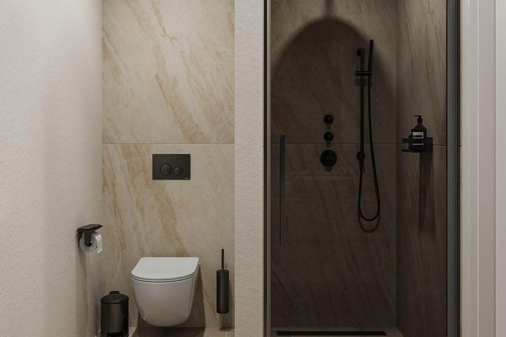 Obra nueva - Town House -
Monda - Guaro