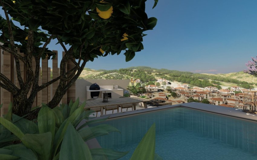 Obra nueva - Town House -
Monda - Guaro