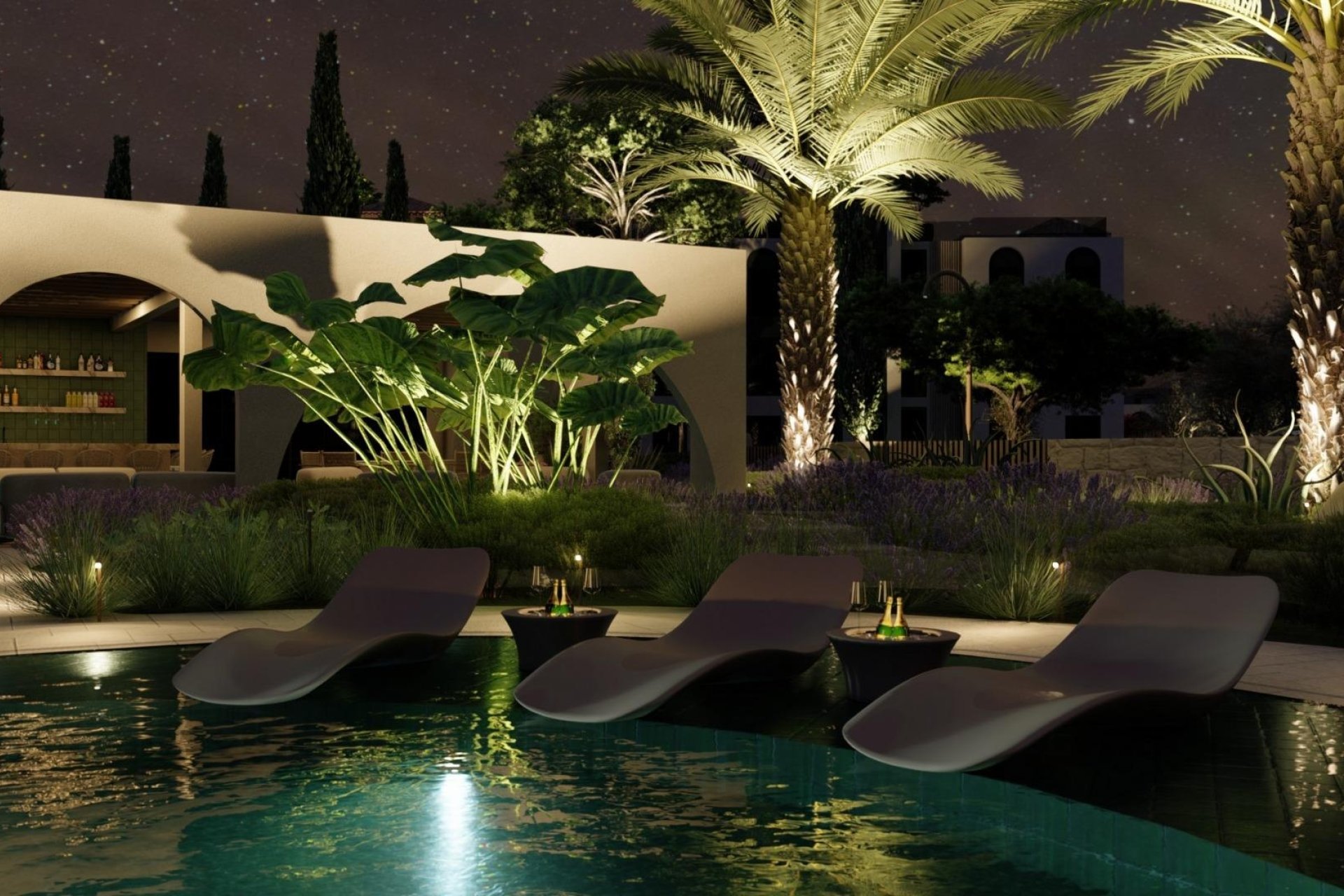 Obra nueva - Town House -
Monda - Guaro