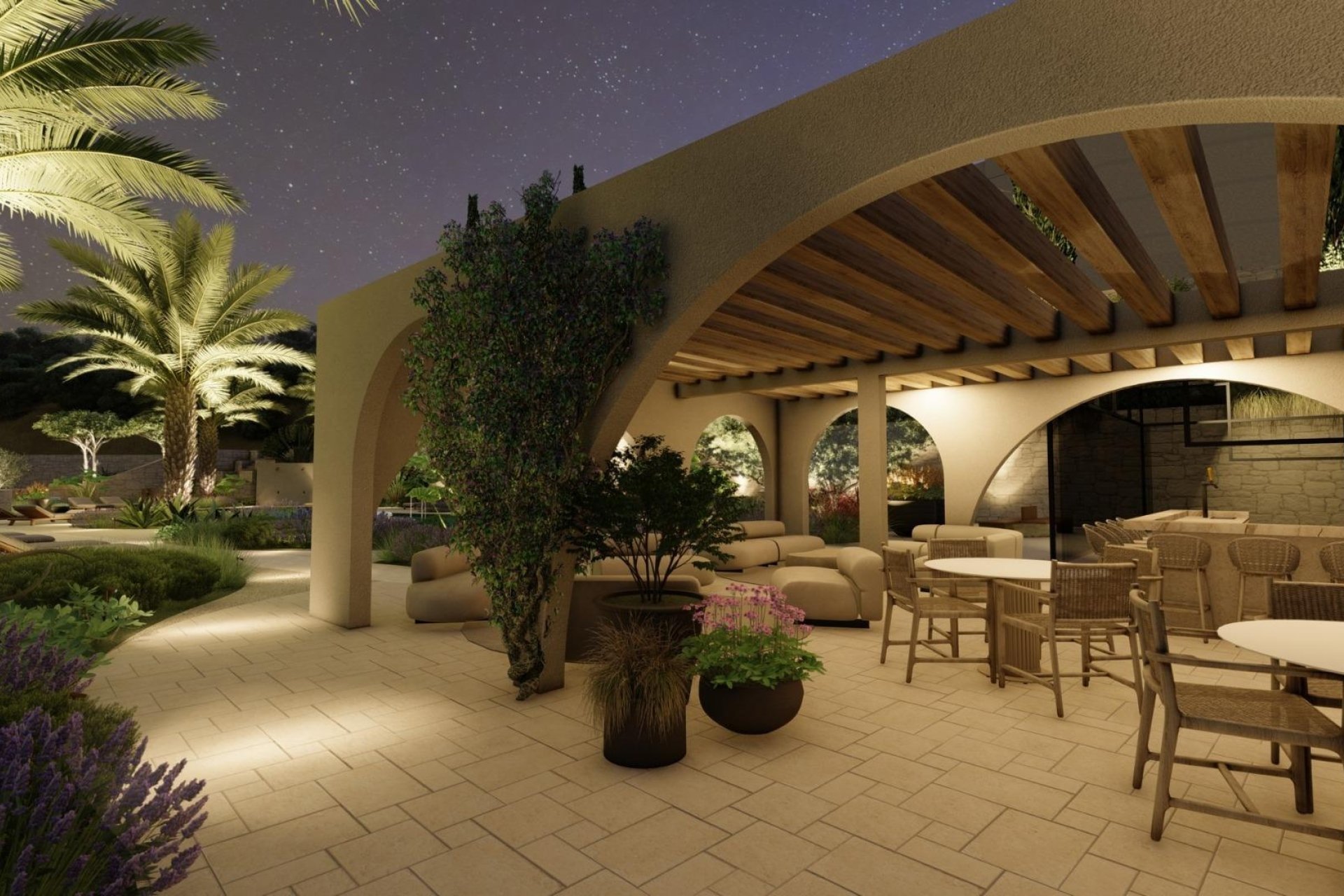 Obra nueva - Town House -
Monda - Guaro