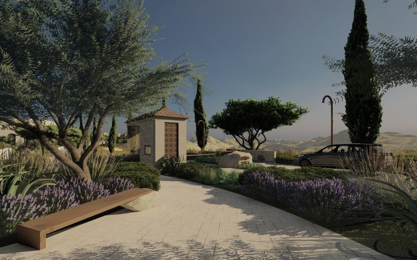 Obra nueva - Town House -
Monda - Guaro