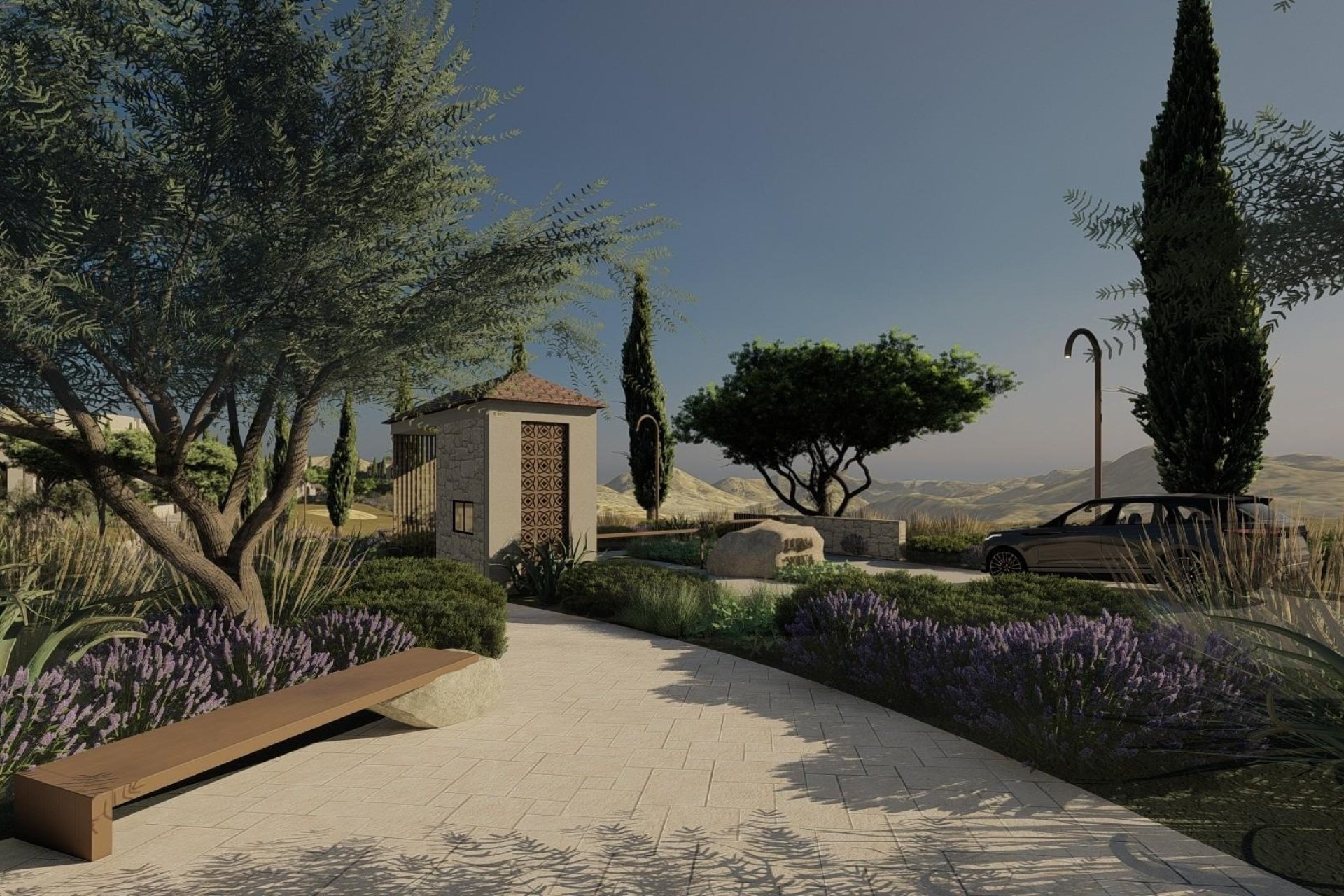 Obra nueva - Town House -
Monda - Guaro