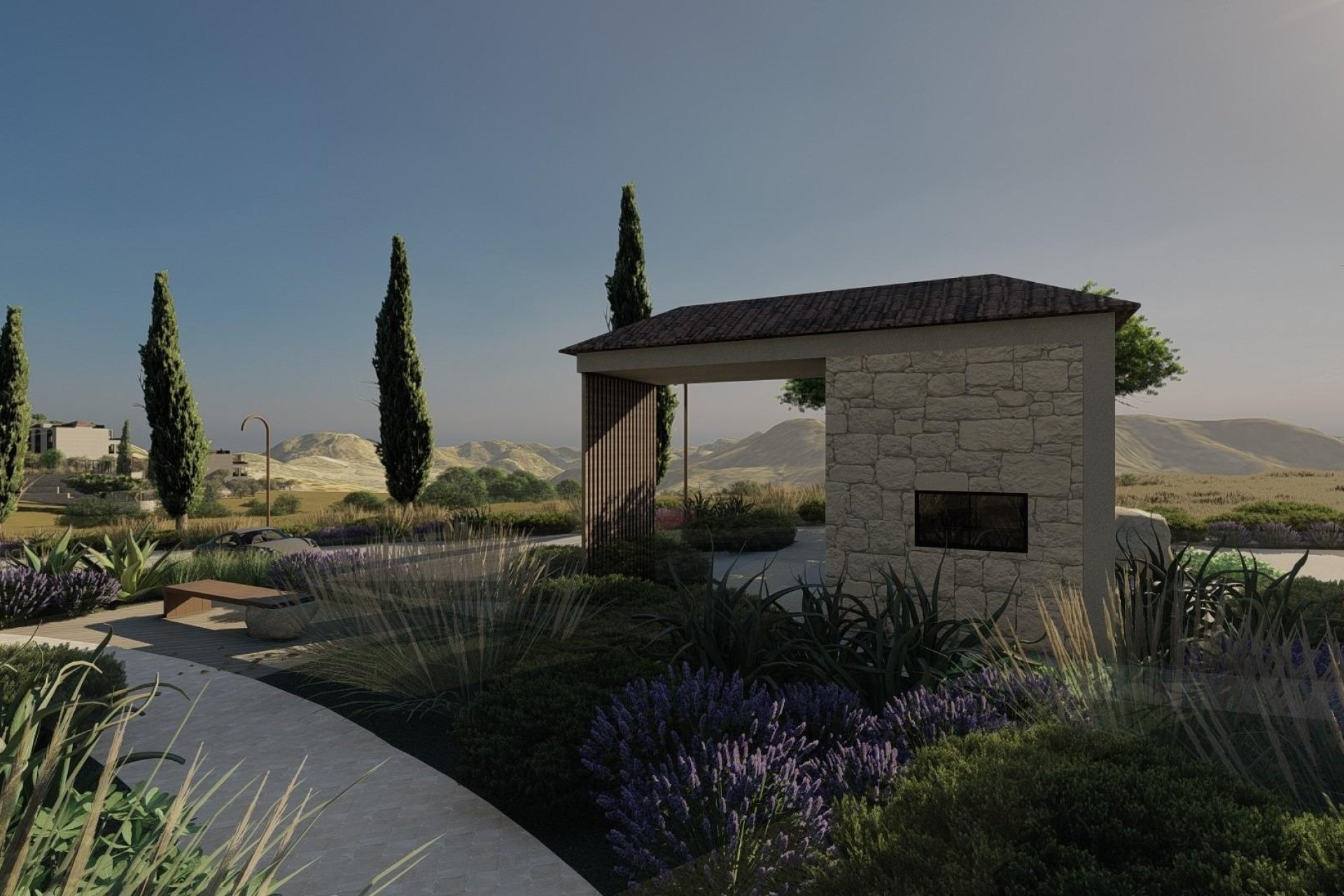 Obra nueva - Town House -
Monda - Guaro