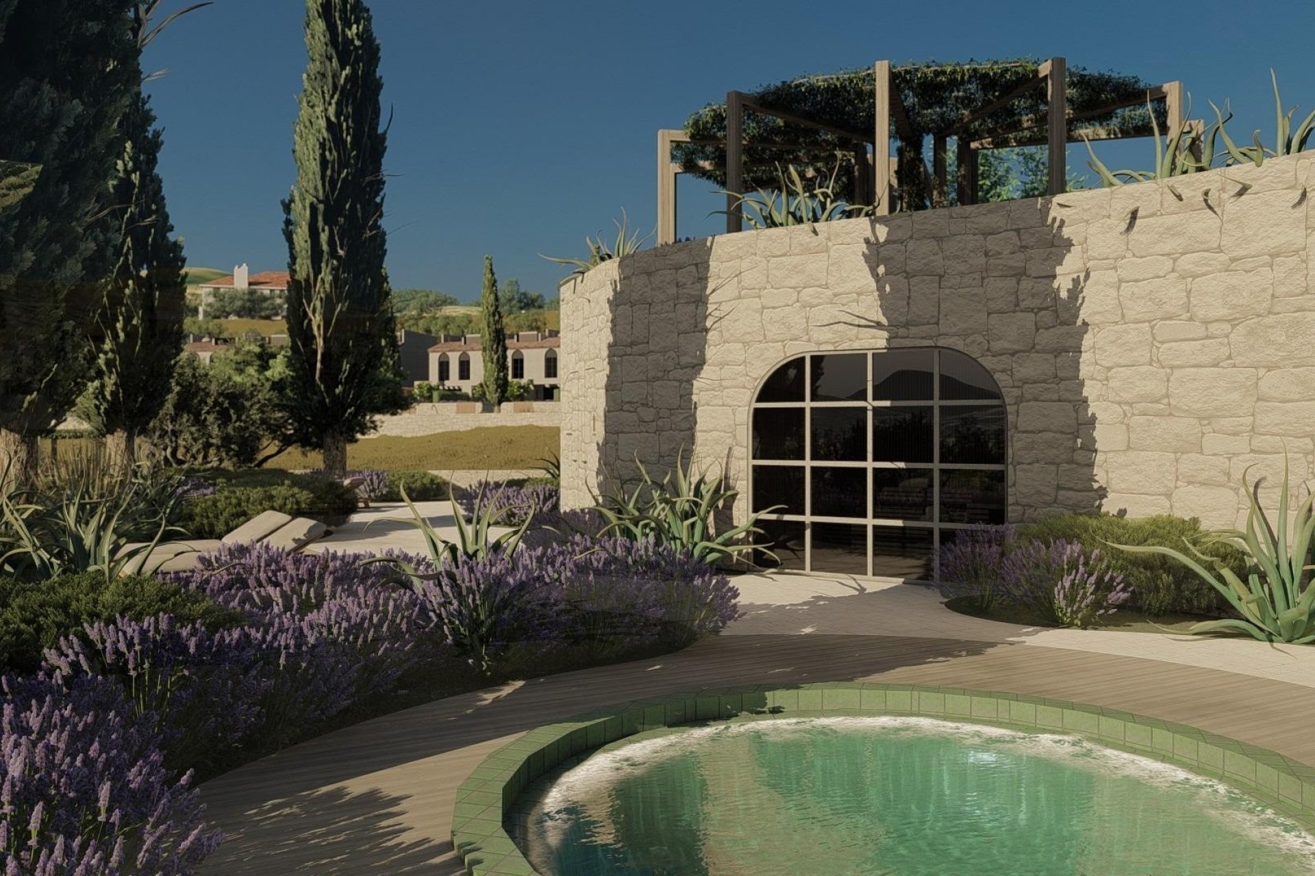 Obra nueva - Town House -
Monda - Guaro