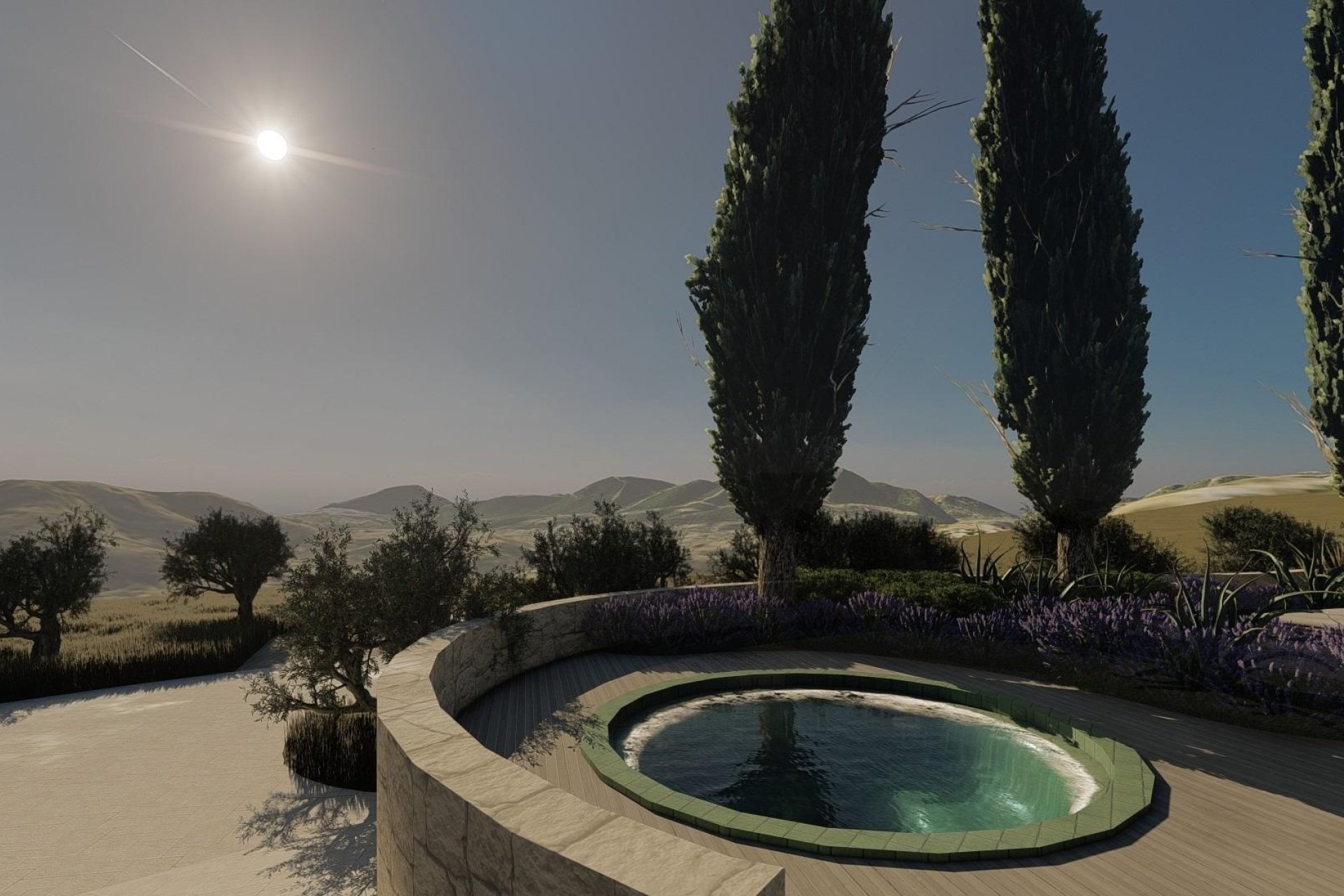 Obra nueva - Town House -
Monda - Guaro