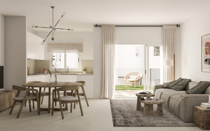 Obra nueva - Town House -
Monforte del Cid - Alenda Golf