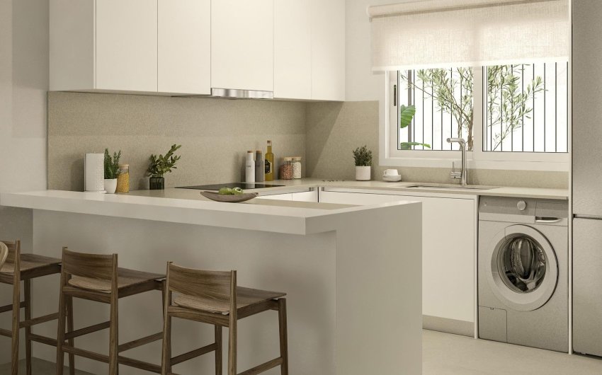 Obra nueva - Town House -
Monforte del Cid - Alenda Golf