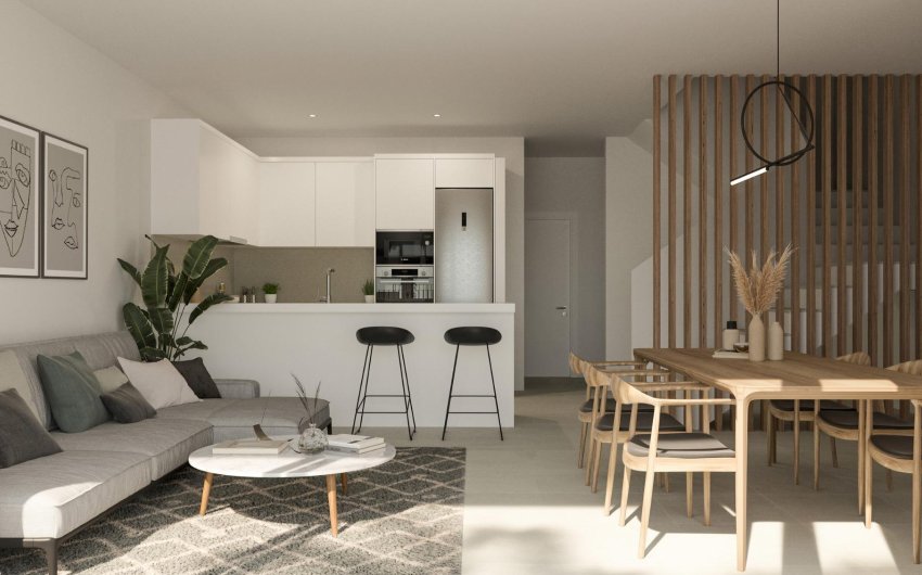 Obra nueva - Town House -
Monforte del Cid - Alenda Golf