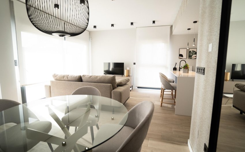 Obra nueva - Town House -
Orihuela Costa - Entre golf