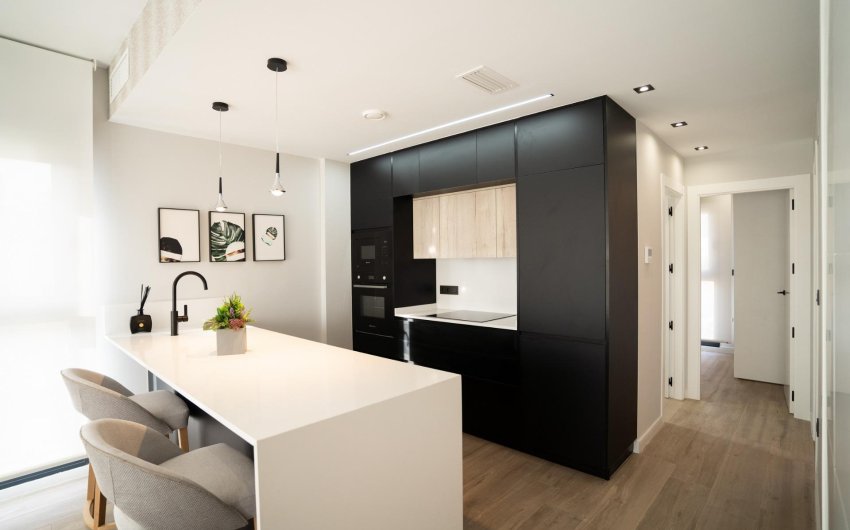 Obra nueva - Town House -
Orihuela Costa - Entre golf