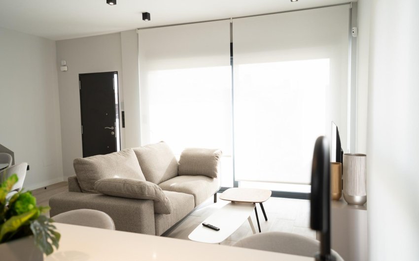 Obra nueva - Town House -
Orihuela Costa - Entre golf