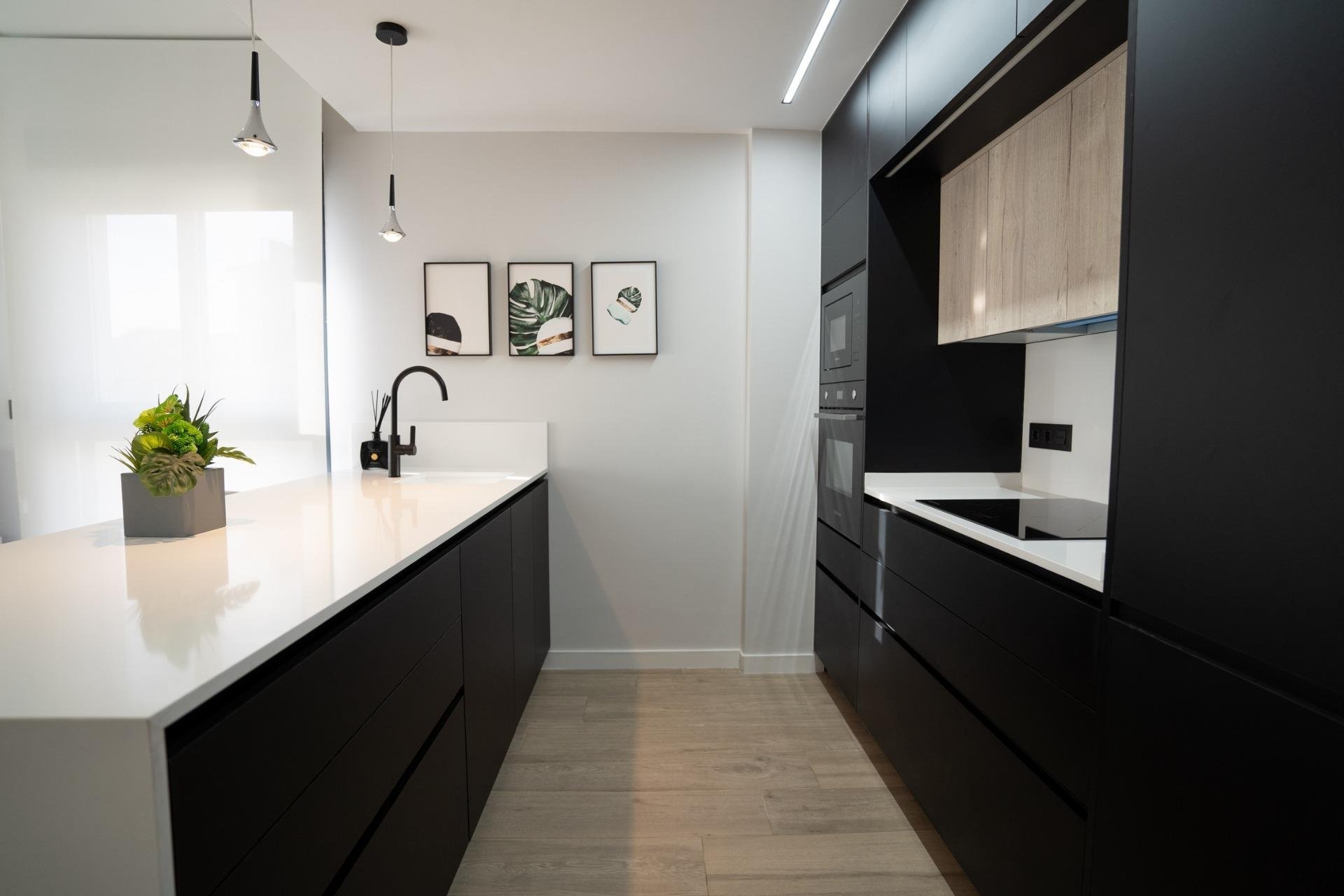 Obra nueva - Town House -
Orihuela Costa - Entre golf