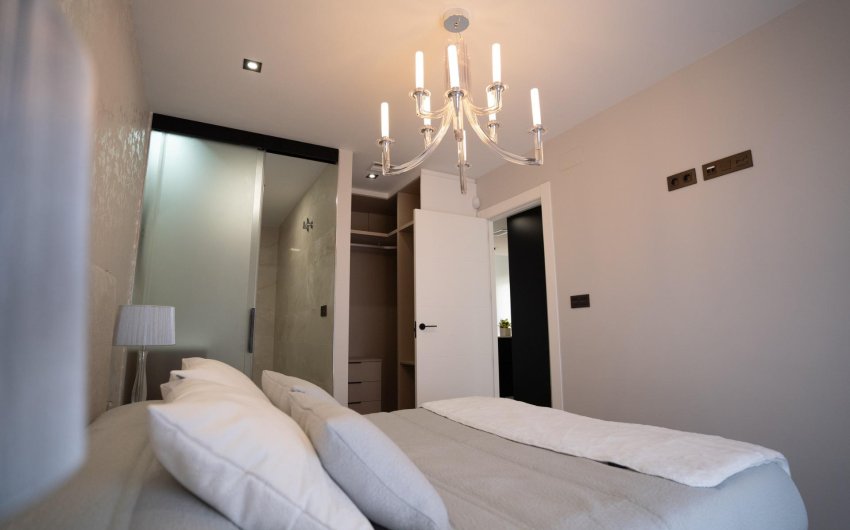 Obra nueva - Town House -
Orihuela Costa - Entre golf