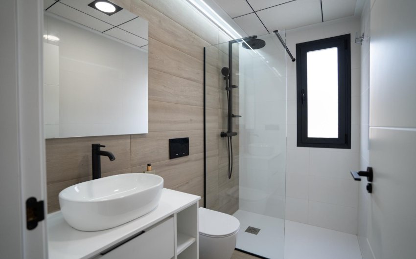 Obra nueva - Town House -
Orihuela Costa - Entre golf