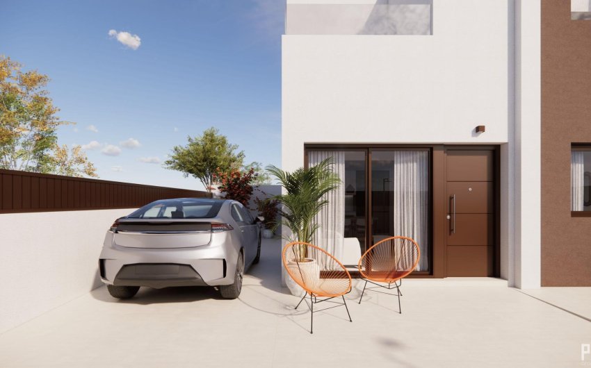 Obra nueva - Town House -
Pilar de la Horadada - Barrio los Segundas