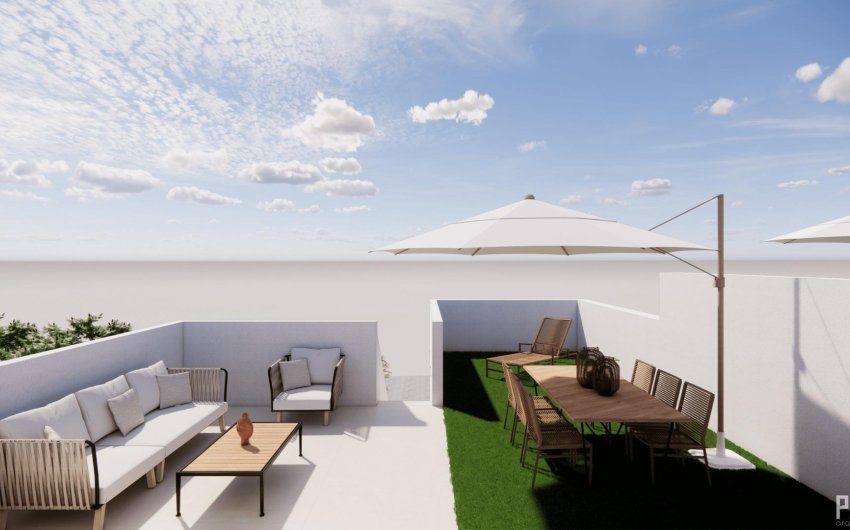 Obra nueva - Town House -
Pilar de la Horadada - Barrio los Segundas