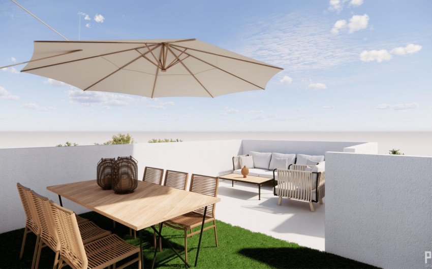 Obra nueva - Town House -
Pilar de la Horadada - Barrio los Segundas