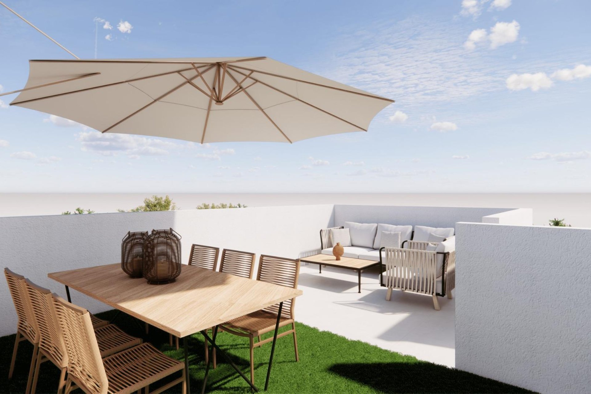 Obra nueva - Town House -
Pilar de la Horadada - Barrio los Segundas