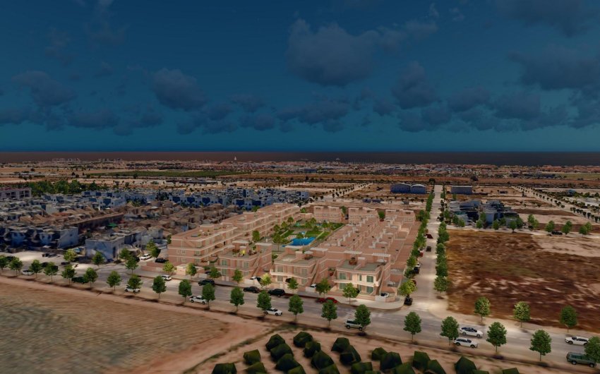 Obra nueva - Town House -
Pilar de la Horadada - Lo Monte