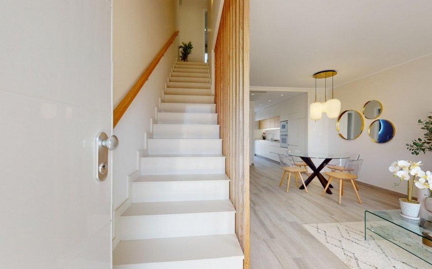 Obra nueva - Town House -
Pilar de la Horadada - Lo Monte