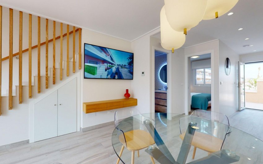 Obra nueva - Town House -
Pilar de la Horadada - Lo Monte