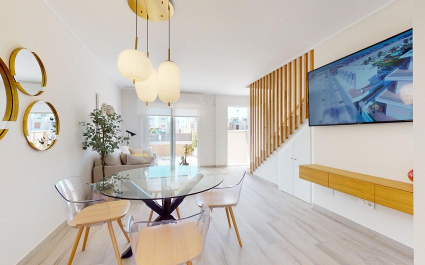 Obra nueva - Town House -
Pilar de la Horadada - Lo Monte