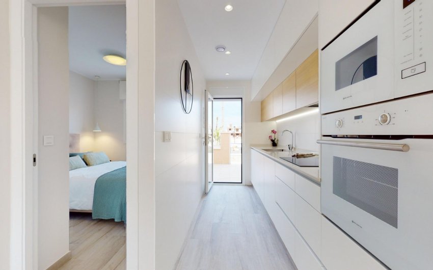 Obra nueva - Town House -
Pilar de la Horadada - Lo Monte