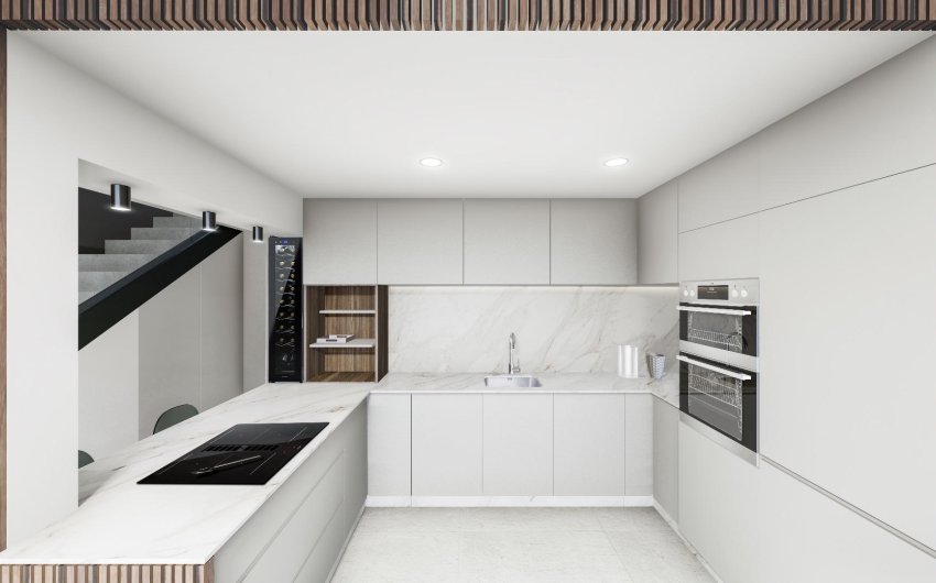 Obra nueva - Town House -
Pilar de la Horadada - Lo Monte