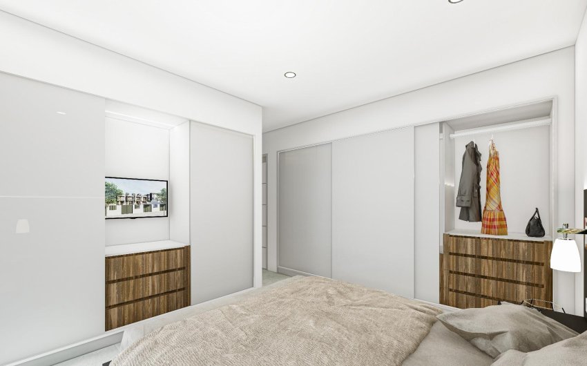 Obra nueva - Town House -
Pilar de la Horadada - Lo Monte